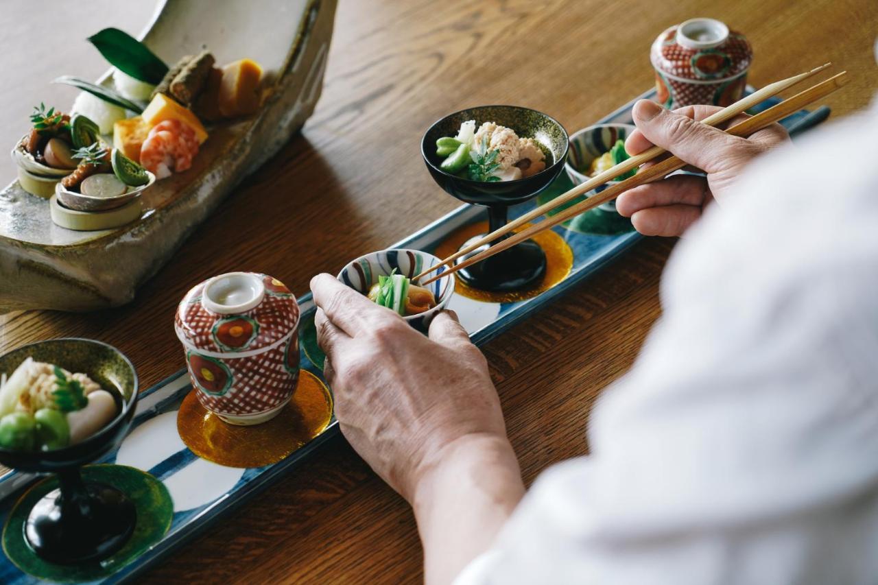 Yamanakaonsen Hanamurasaki Кага Екстериор снимка