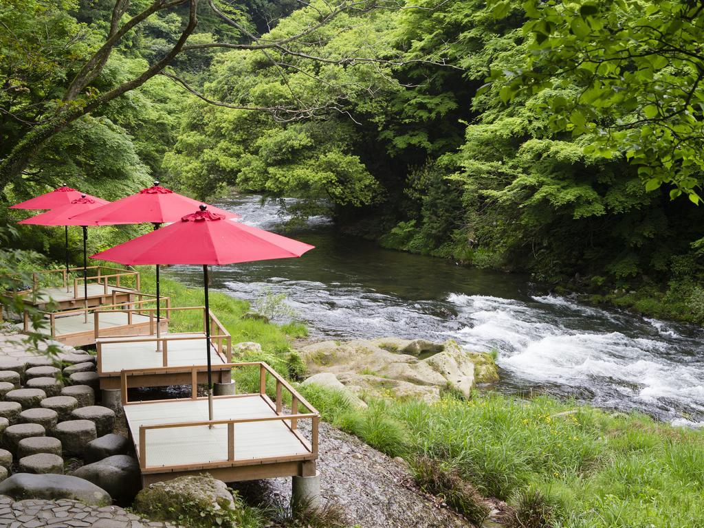 Yamanakaonsen Hanamurasaki Кага Екстериор снимка