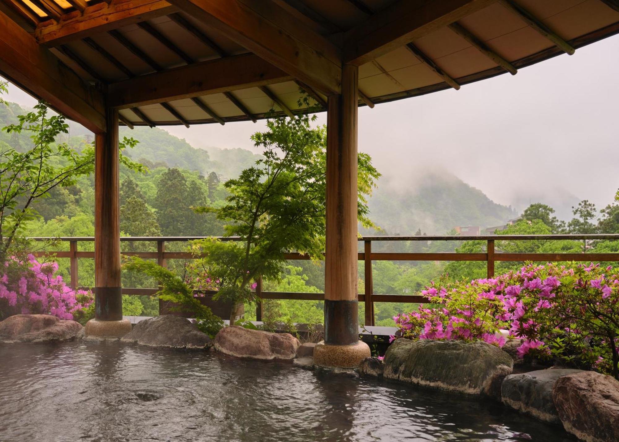 Yamanakaonsen Hanamurasaki Кага Екстериор снимка