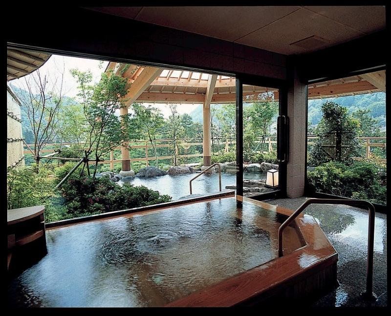 Yamanakaonsen Hanamurasaki Кага Екстериор снимка