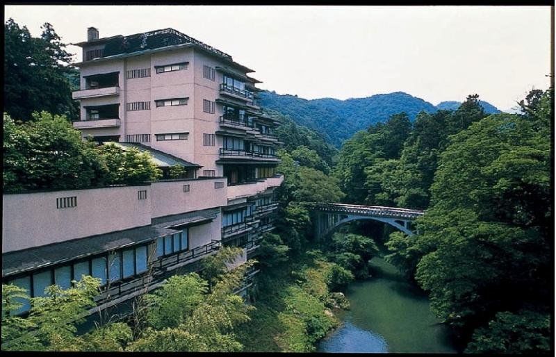 Yamanakaonsen Hanamurasaki Кага Екстериор снимка